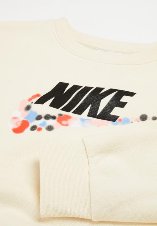 Nike - Nkg crew and legging set - black & stone