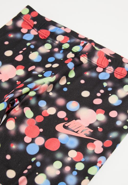 Nike - Nkg crew and legging set - black & stone