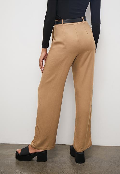 Superbalist - Relaxed wide leg - tan