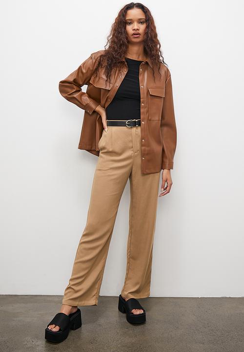 Superbalist - Relaxed wide leg - tan