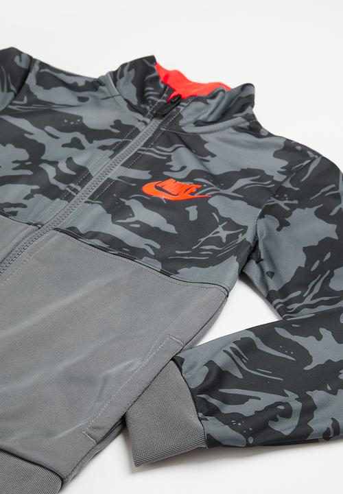 Nike - Nkb b nsw club camo aop tricot - smoke grey