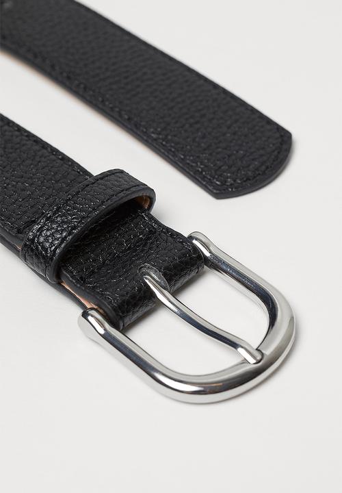 H&M - Belt - black