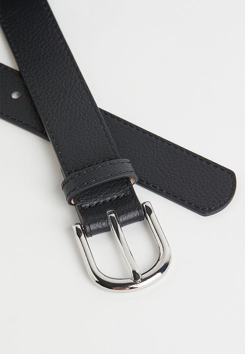 H&M - Belt - black