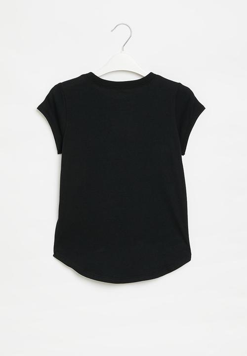 Nike - Nkg cloud wash short sleeve tee - black