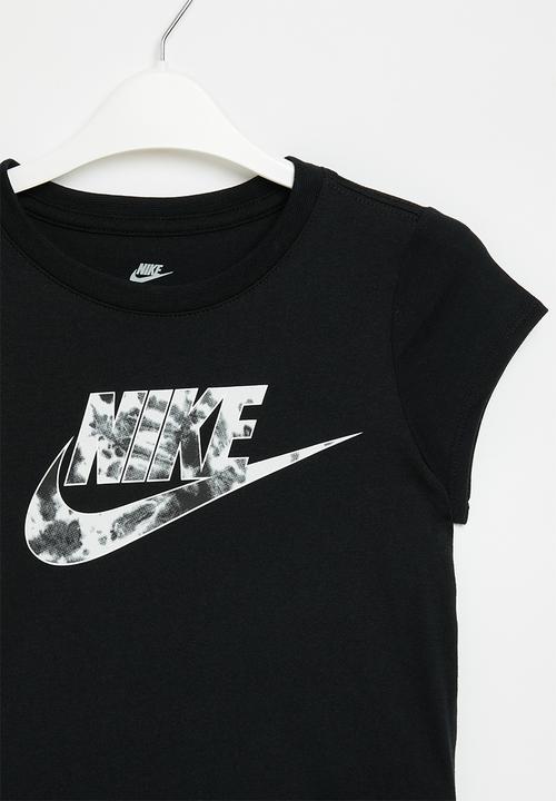 Nike - Nkg cloud wash short sleeve tee - black