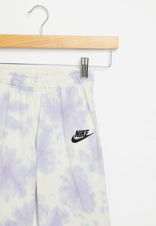 Nike - Nkg cloud wash knit pant - light thistle