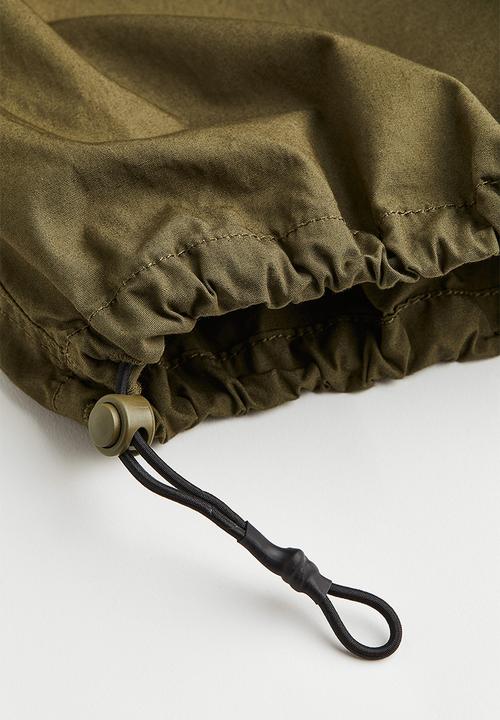 H&M - Parachute trousers - green