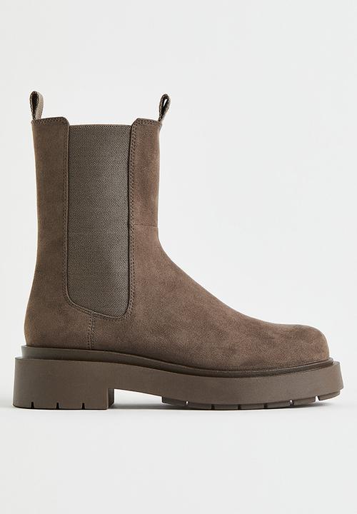 H&M - Chelsea boots - dark beige