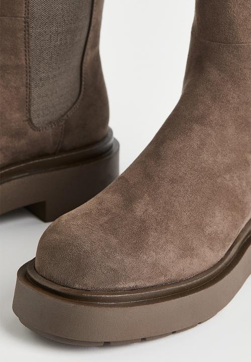 H&M - Chelsea boots - dark beige