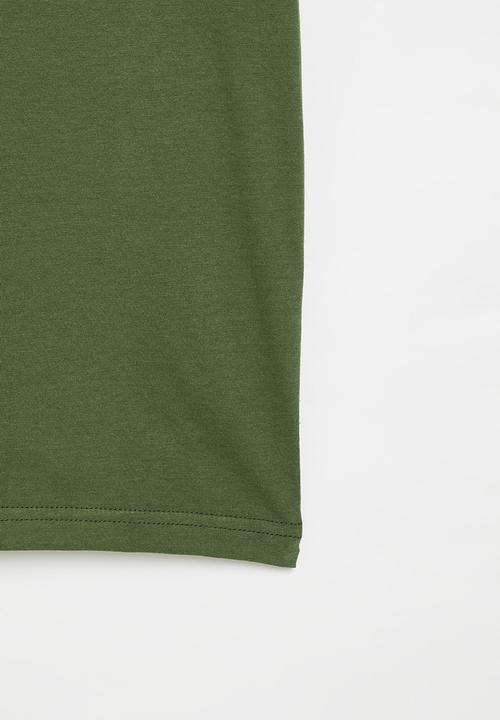 Fox - Lines boys short sleeve tee - green