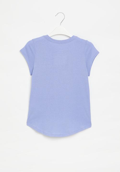 Nike - Nkg cloud wash short sleeve tee - light thistle