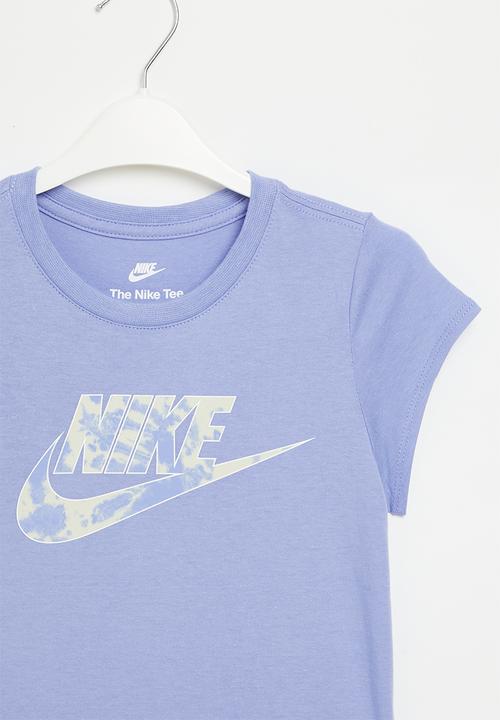 Nike - Nkg cloud wash short sleeve tee - light thistle