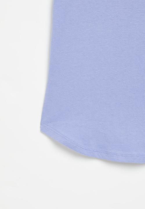 Nike - Nkg cloud wash short sleeve tee - light thistle