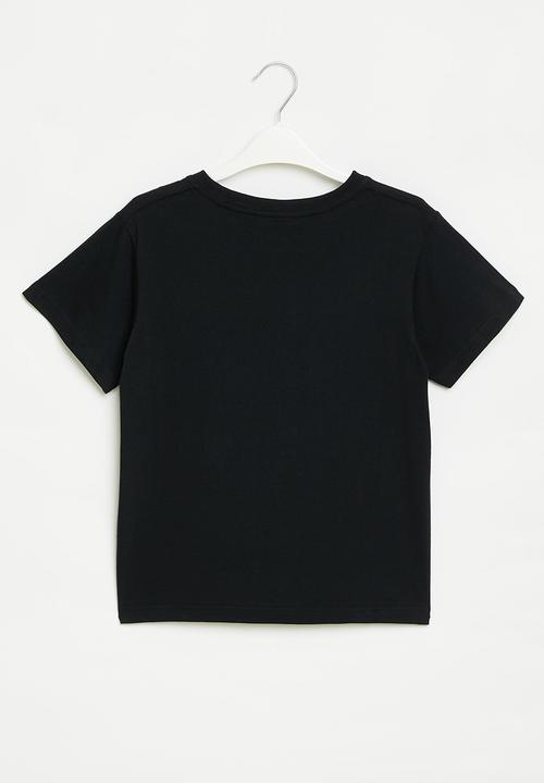 Fox - Lines boys short sleeve tee - black