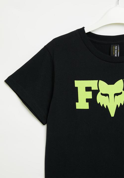 Fox - Lines boys short sleeve tee - black