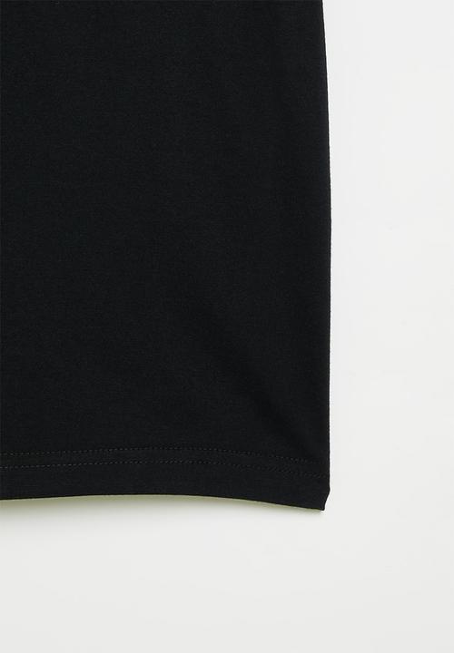 Fox - Lines boys short sleeve tee - black