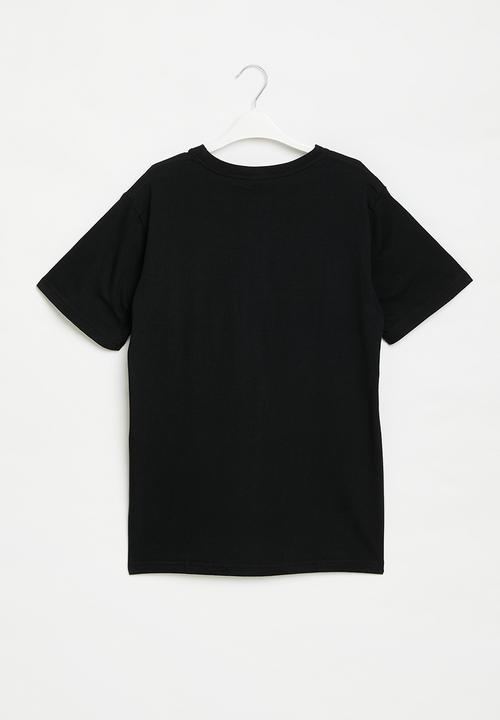 Fox - Spring break boys short sleeve tee - black
