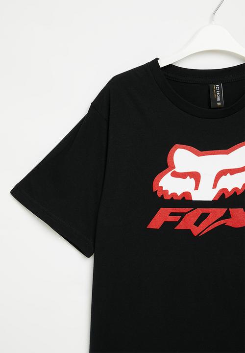 Fox - Spring break boys short sleeve tee - black