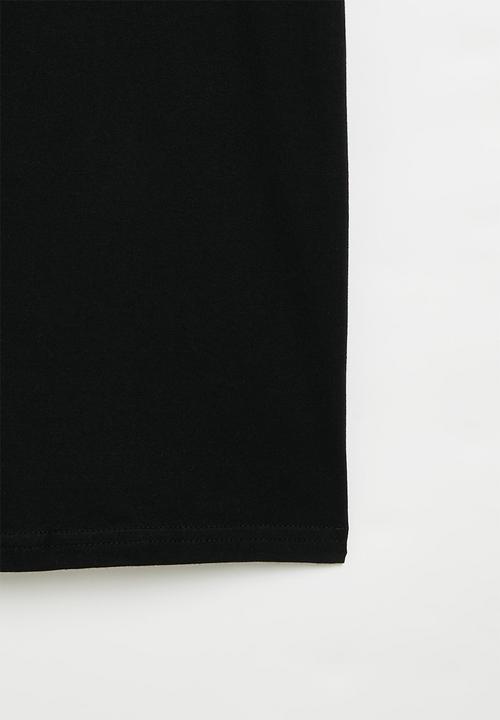 Fox - Spring break boys short sleeve tee - black