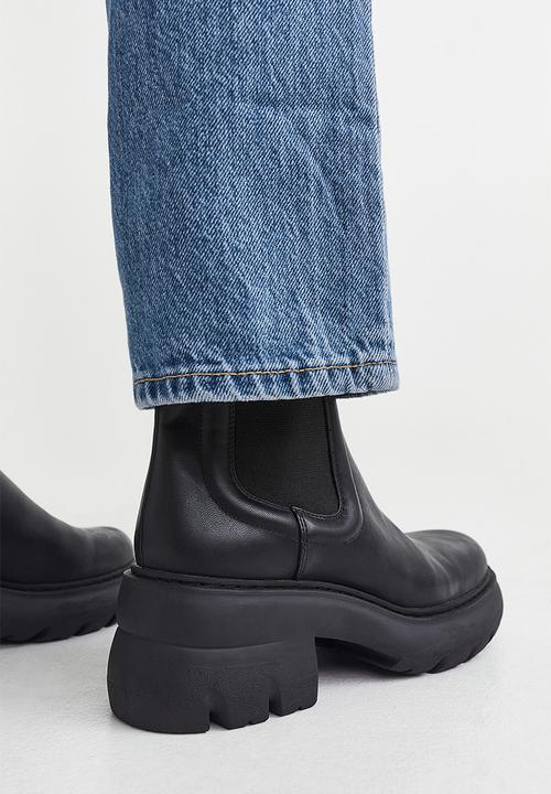 H&M - Chunky chelsea boots - black