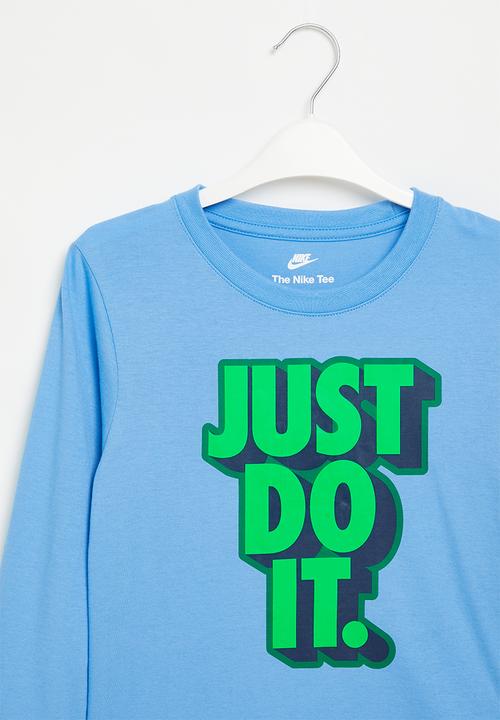 Nike - Jdi patch - university blue