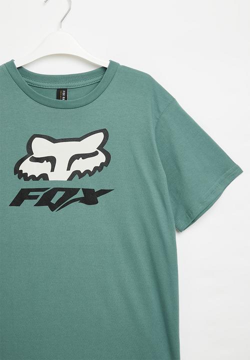 Fox - Spring break boys short sleeve tee - gunmetal