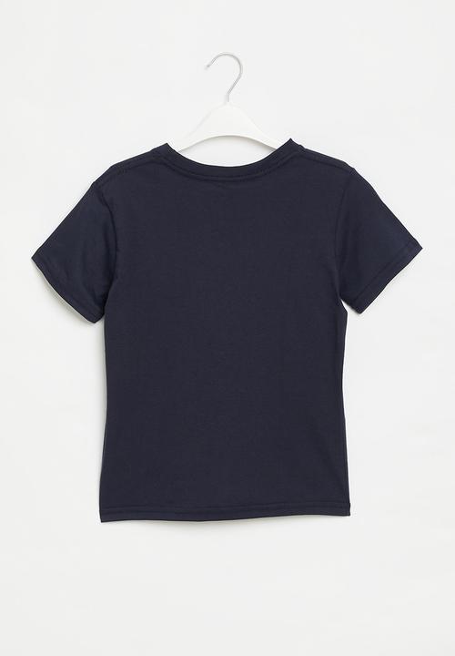 Fox - Dkay head boys short sleeve tee - deep colbolt