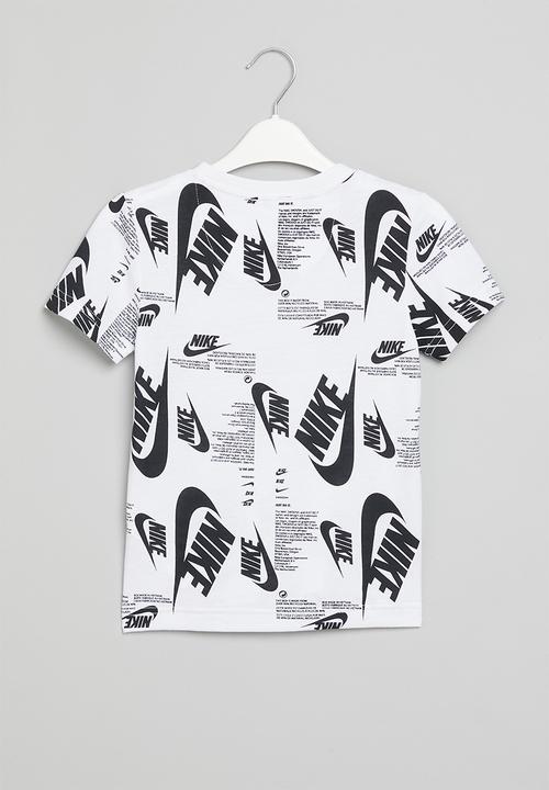 Nike - Futura branding aop - white