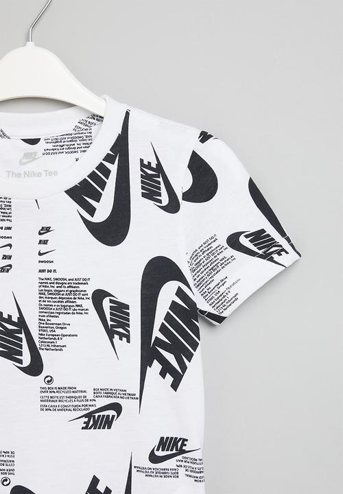 Nike - Futura branding aop - white