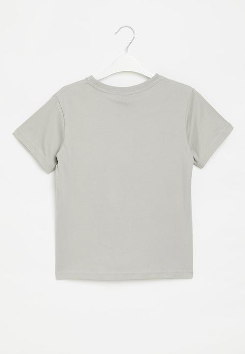 Fox - Dkay head boys short sleeve tee - light grey