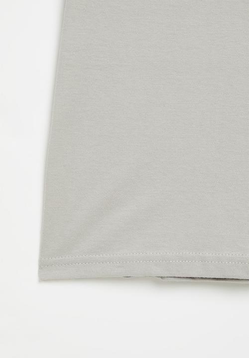 Fox - Dkay head boys short sleeve tee - light grey
