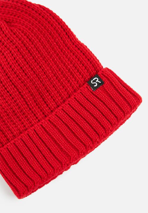 STYLE REPUBLIC - Henry beanie - red