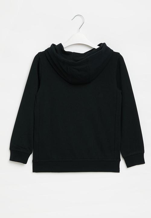 Nike - Nkn club hbr french terry po - black