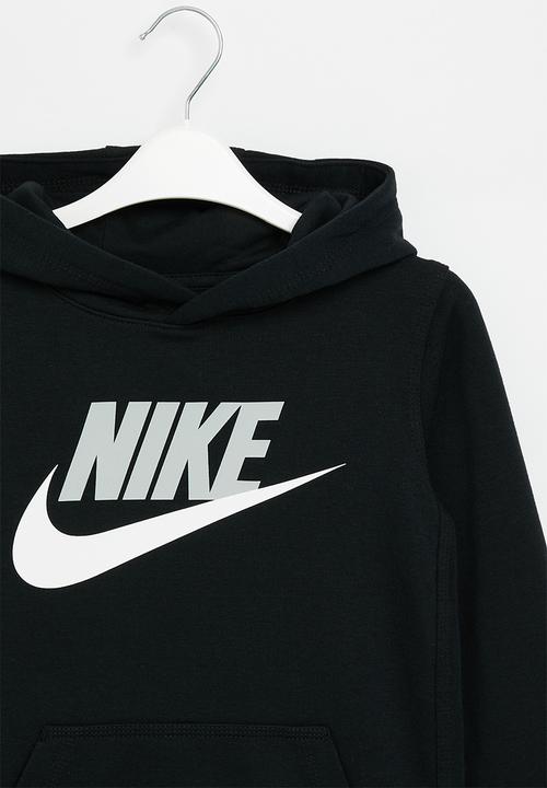 Nike - Nkn club hbr french terry po - black