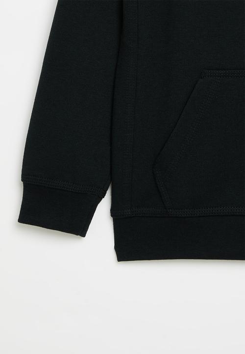 Nike - Nkn club hbr french terry po - black