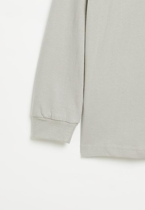 Fox - Shield boys long sleeve tee - light grey