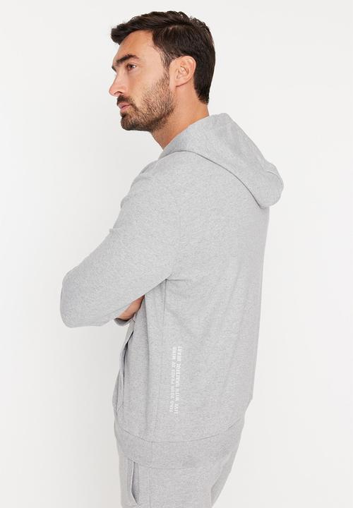 Trendyol - Athletic Hoodie - gray