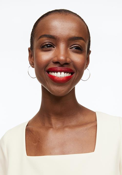 H&M - Square-necked blouse - white
