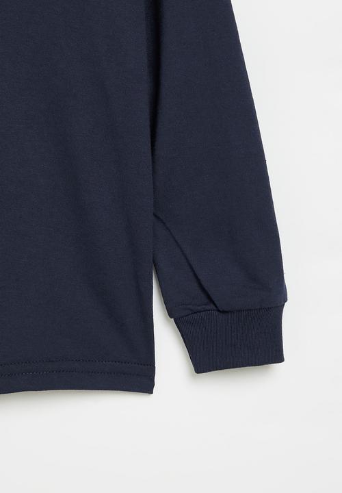 Fox - Shield boys long sleeve tee - deep cobalt 