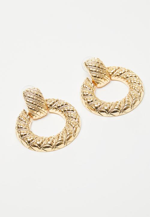 Superbalist - Rylee hoop earrings - gold
