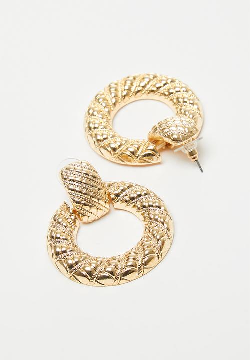 Superbalist - Rylee hoop earrings - gold