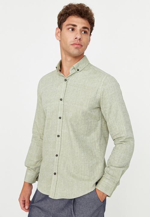 Trendyol - Essential shirt - khaki