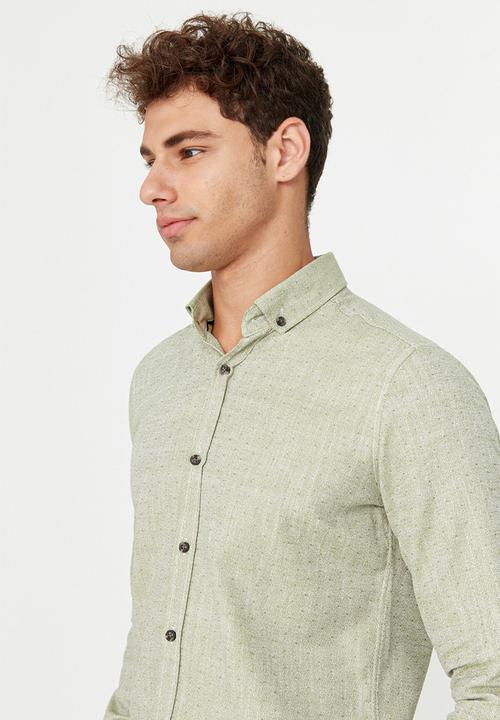 Trendyol - Essential shirt - khaki