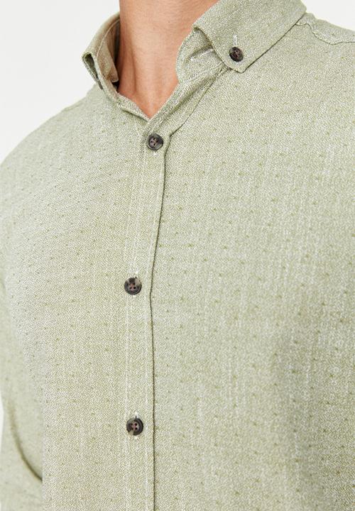 Trendyol - Essential shirt - khaki