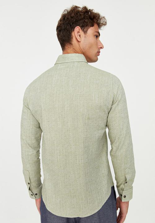 Trendyol - Essential shirt - khaki