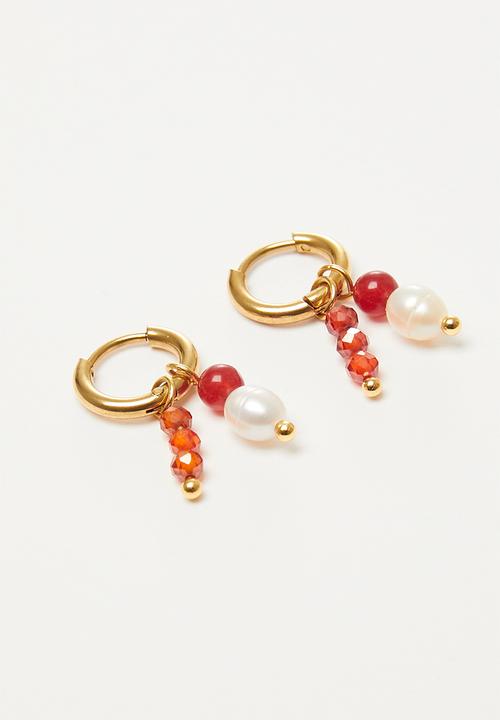 Superbalist - Raya hoop earrings - multi
