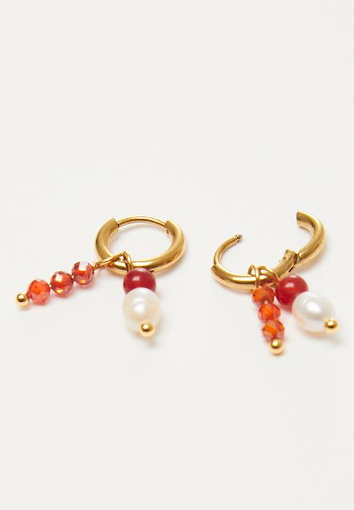 Superbalist - Raya hoop earrings - multi