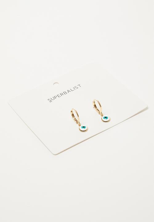 Superbalist - Morgan hoop earrings - gold