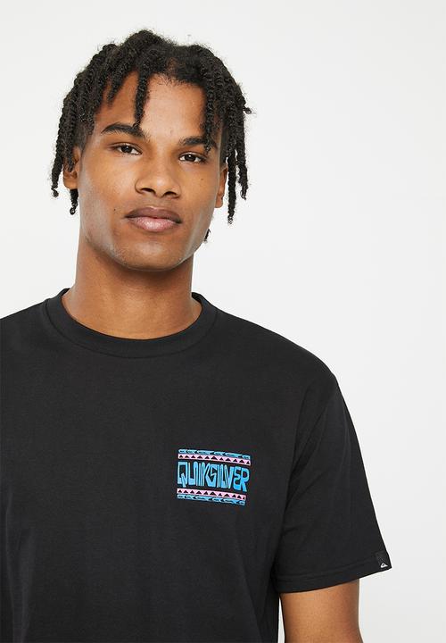 Quiksilver - Warped frames short sleeve - black
