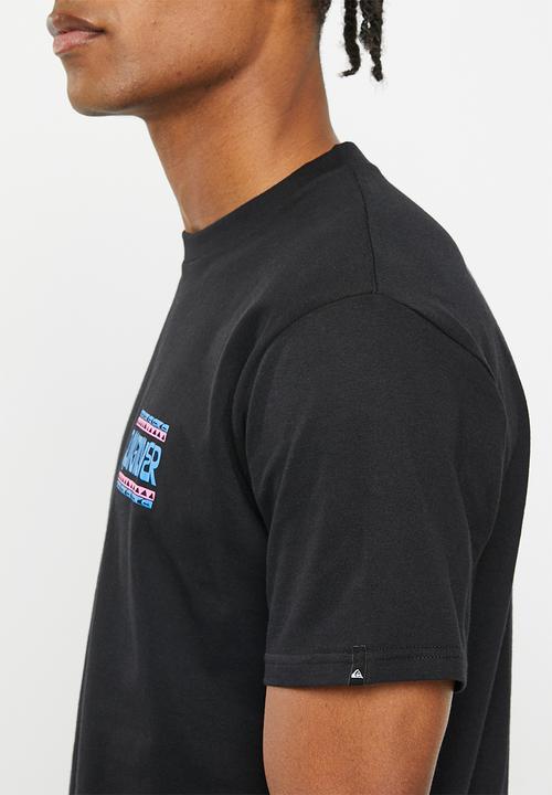 Quiksilver - Warped frames short sleeve - black